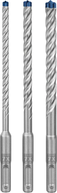 Begränsat antal Hammarborrsats